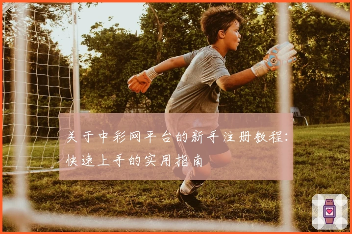 关于中彩网平台的新手注册教程：快速上手的实用指南