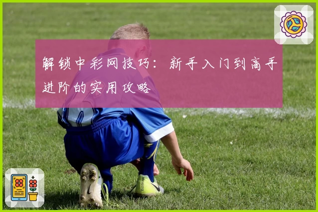 解锁中彩网技巧：新手入门到高手进阶的实用攻略